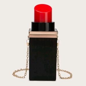A lipstick style bag